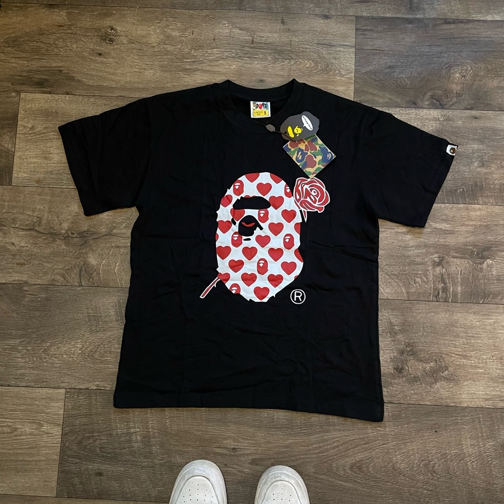 Black Graphic T-Shirt